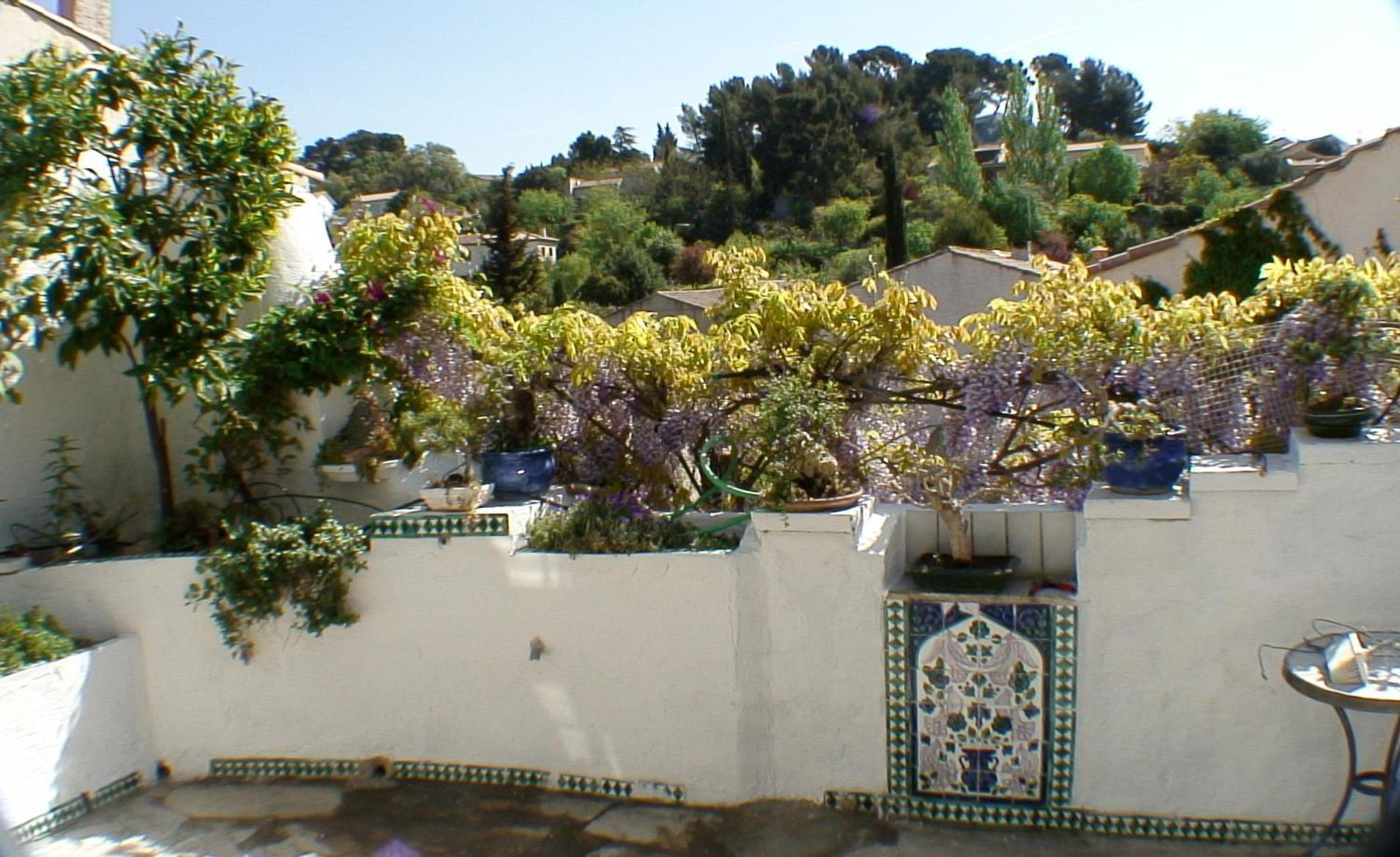 Terrasse Mediterraneenne Au Pied Des Collines De Marcel Pagnol Apartment *